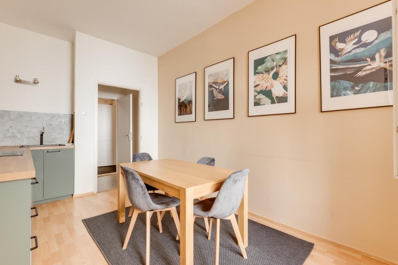 Riben House Prague Aparthotel Buitenkant foto
