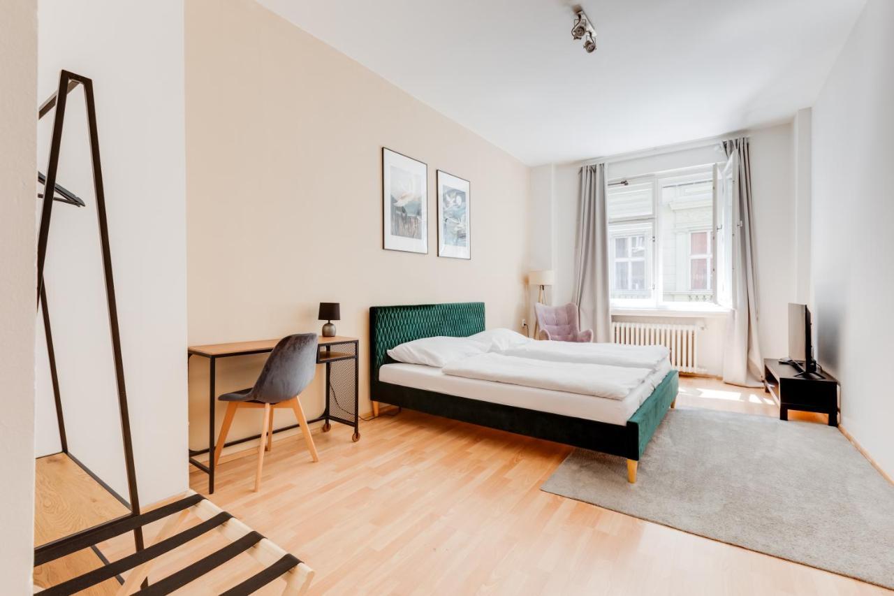Riben House Prague Aparthotel Buitenkant foto