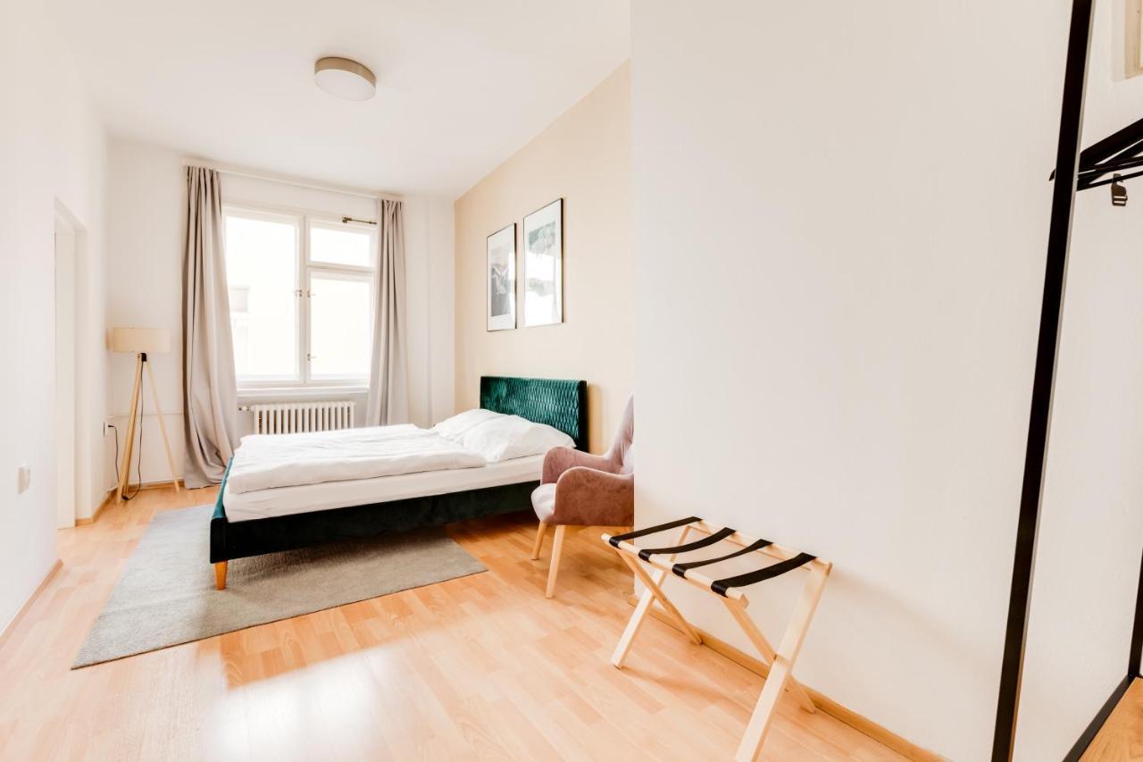 Riben House Prague Aparthotel Buitenkant foto