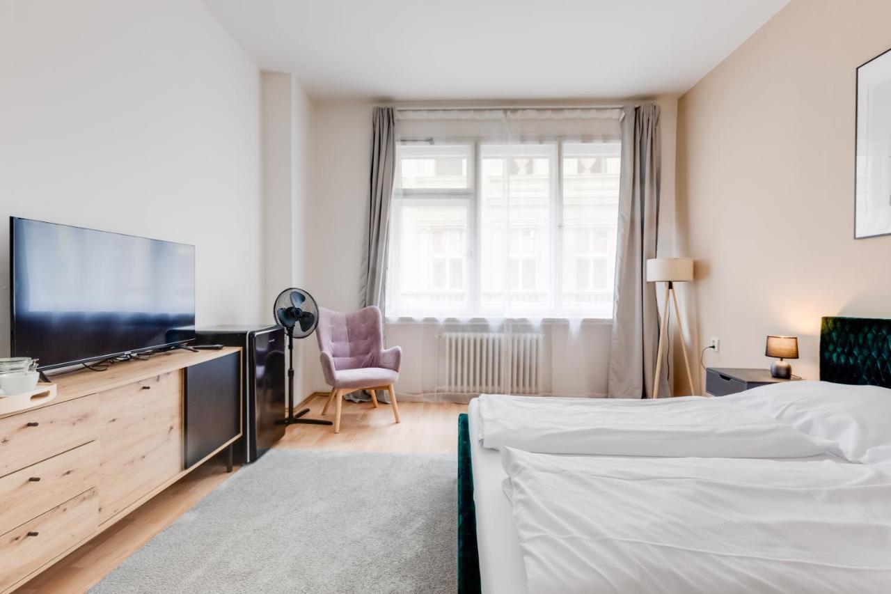 Riben House Prague Aparthotel Buitenkant foto
