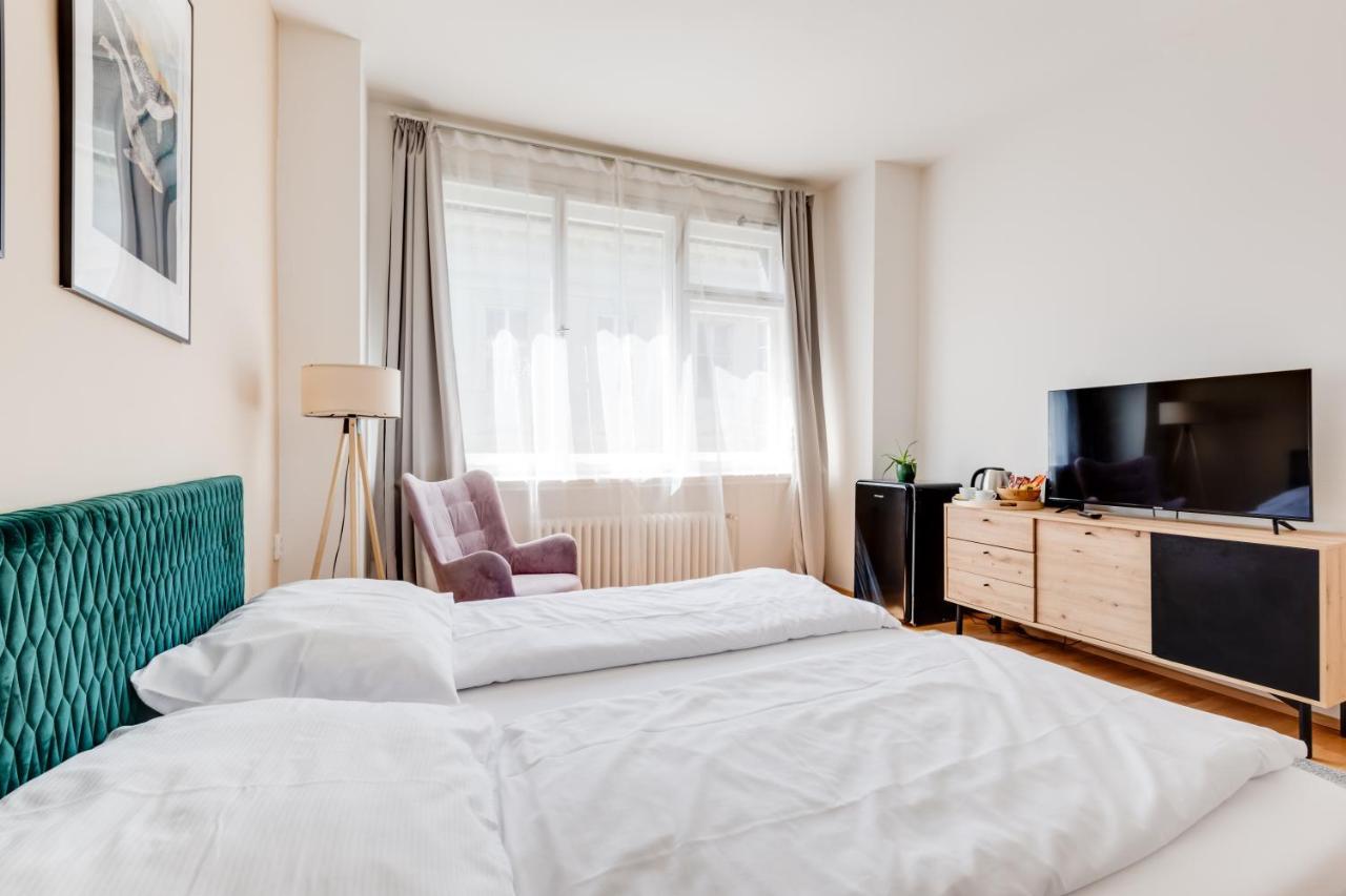 Riben House Prague Aparthotel Buitenkant foto