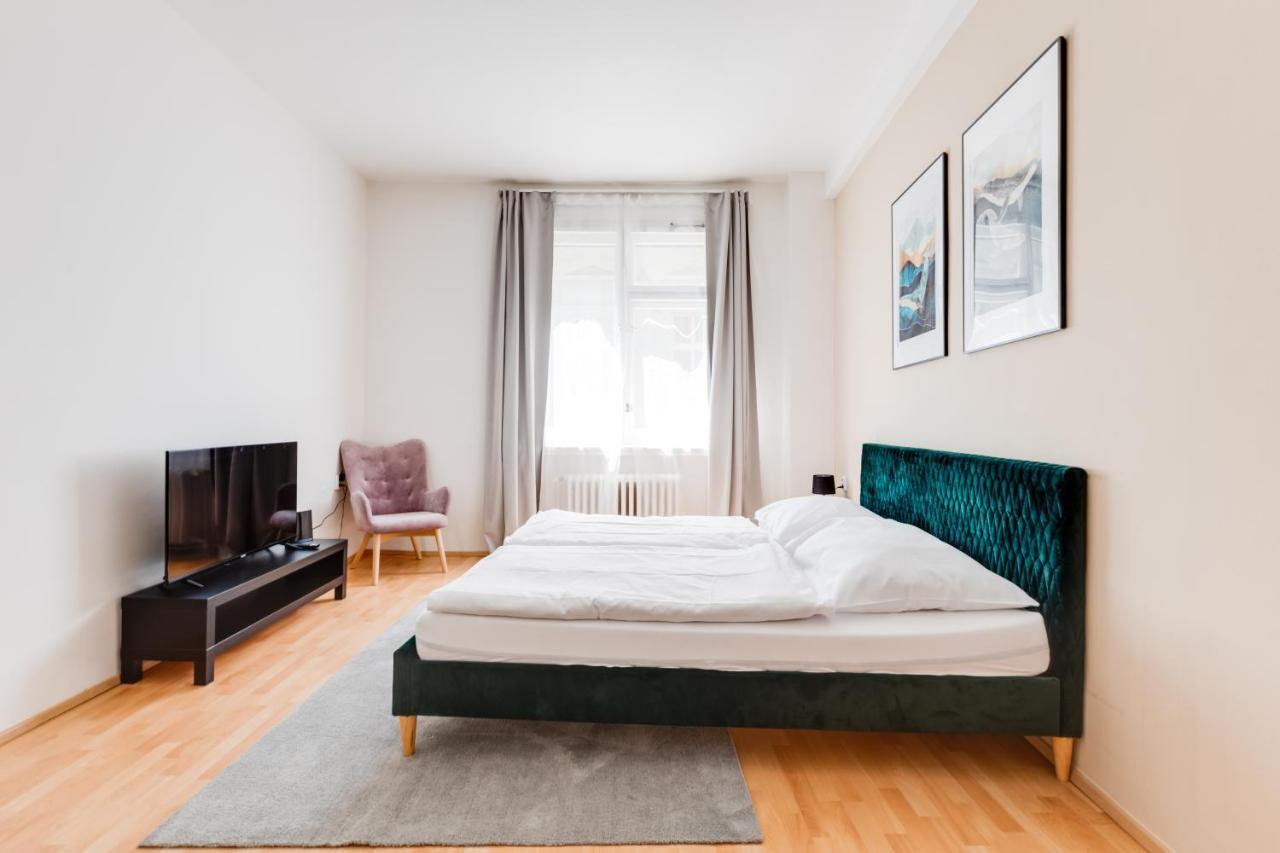 Riben House Prague Aparthotel Buitenkant foto