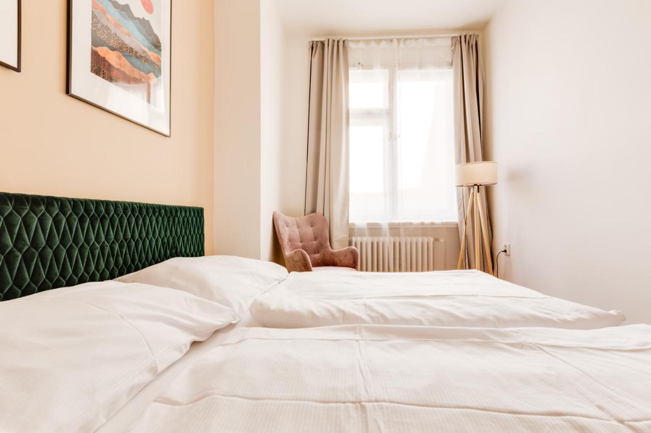 Riben House Prague Aparthotel Buitenkant foto