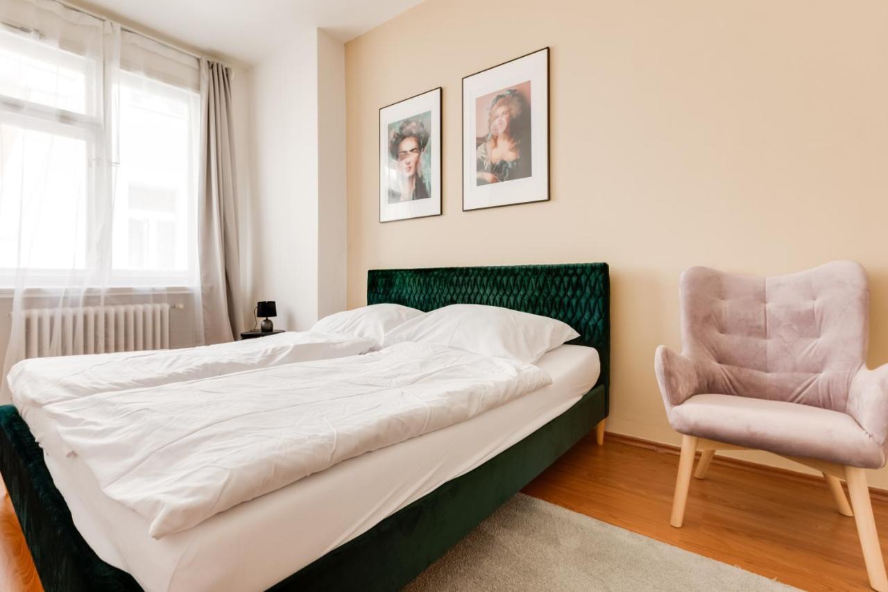 Riben House Prague Aparthotel Buitenkant foto