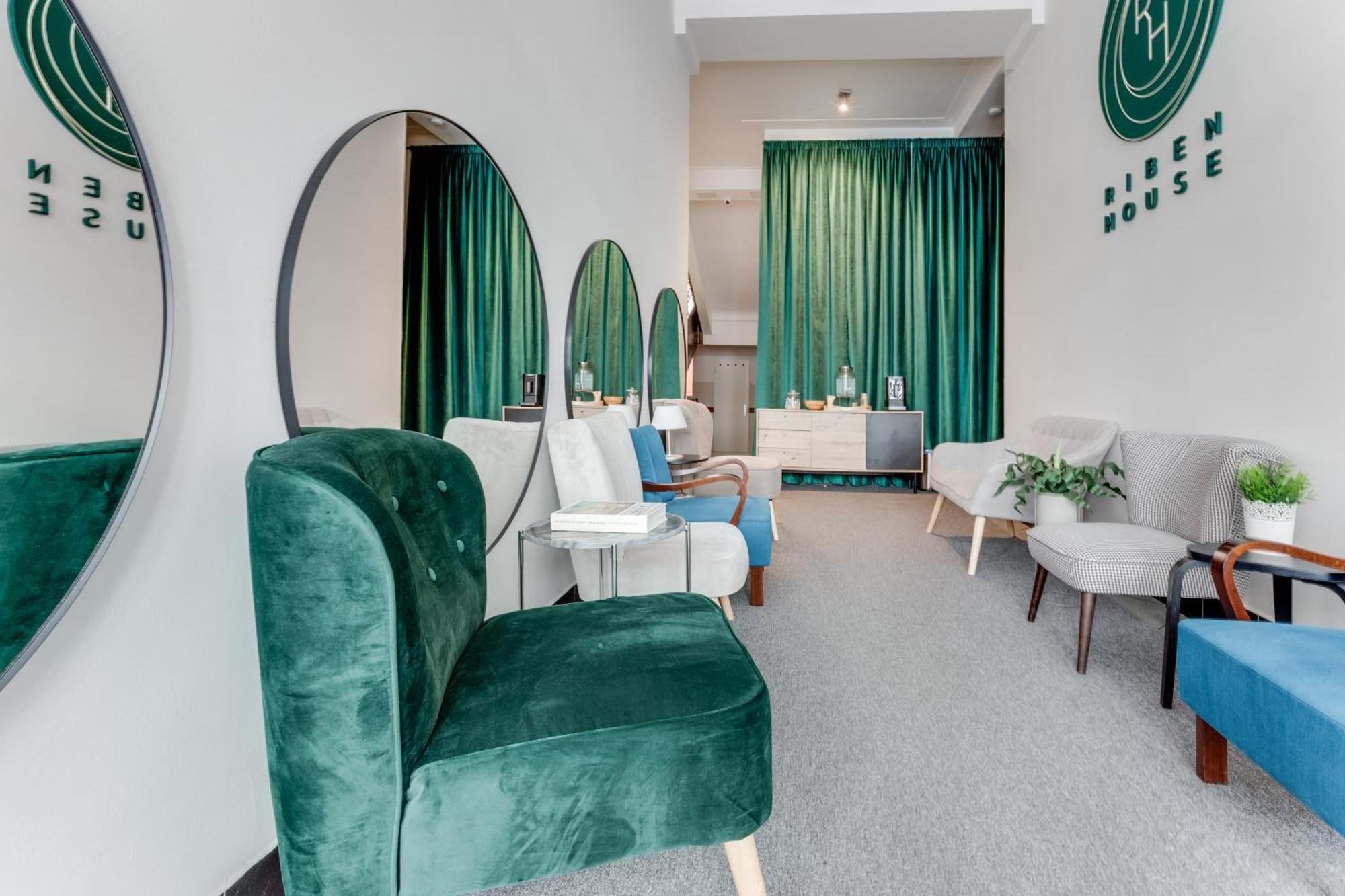 Riben House Prague Aparthotel Buitenkant foto