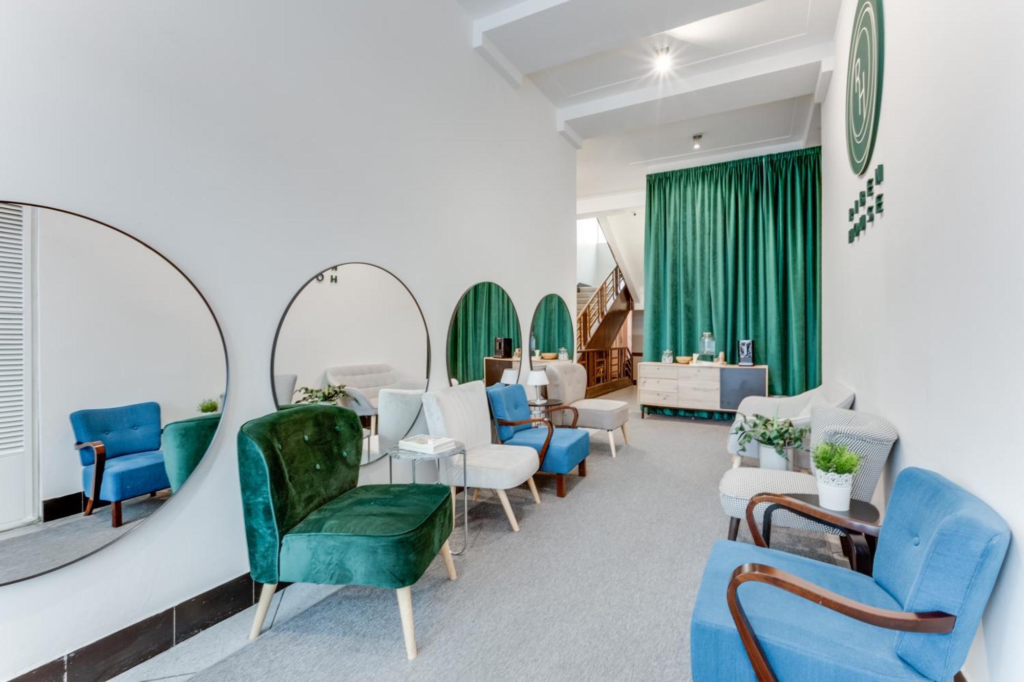 Riben House Prague Aparthotel Buitenkant foto